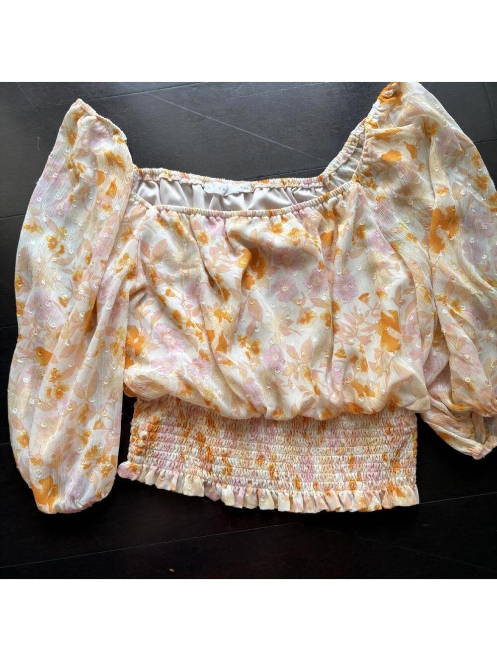 Women's Floral Blouse